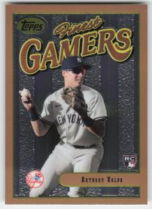 2023 Topps Finest Flashbacks Anthony Volpe RC