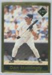 Don Mattingly 1994 Investor's Focus Gold Card