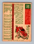 1959 Topps Roger Maris #202 Kansas City Athletics Card