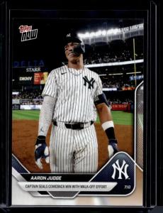 2025 Topps Now #410 Aaron Judge Card