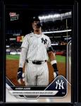 2025 Topps Now #410 Aaron Judge Card