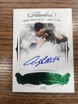 2018 Panini Flawless Andy Pettitte Emerald #/5