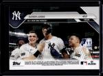 2025 Topps Now #410 Aaron Judge Card