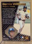 1997 Pacific Crown Gold Prism Bernie Williams Card