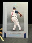2005 Donruss Classics CC Sabathia HOF SSP Card