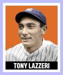 Tony Lazzeri Yankees Baseball Trading Card 48-L-TL-1