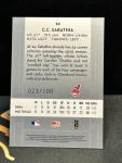 2005 Donruss Classics CC Sabathia HOF SSP Card