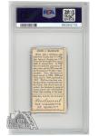 John J. McGraw 1911 T205 Gold Baseball Card