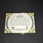 2022 Topps Transcendent Hideki Matsui Green Auto 04/15