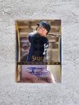 2013 Panini Select Brett Gardner Autograph Card