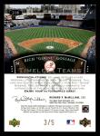 Rich "Goose" Gossage 2004 Upper Deck Auto Gold 3/5