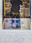 2013 Panini Select Brett Gardner Autograph Card