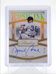 David Cone 2024 Flawless Gold Autograph 09/10