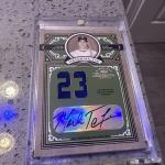 2005 Donruss Mark Teixeira Jersey Number Auto /23