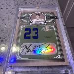 2005 Donruss Mark Teixeira Jersey Number Auto /23