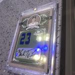 2005 Donruss Mark Teixeira Jersey Number Auto /23