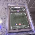 2005 Donruss Mark Teixeira Jersey Number Auto /23