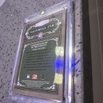 2005 Donruss Mark Teixeira Jersey Number Auto /23