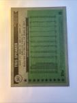 2025 Topps Heritage Tris Speaker Red Sox Card