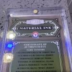 2005 Donruss Mark Teixeira Jersey Number Auto /23