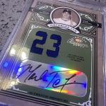 2005 Donruss Mark Teixeira Jersey Number Auto /23