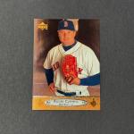 1996 Upper Deck Roger Clemens Boston Red Sox Card