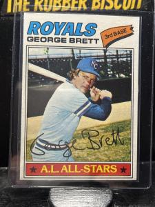 George Brett 1977 Topps #580 Baseball Card