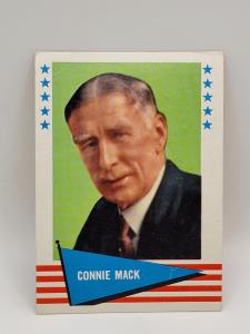1961 Fleer Connie Mack Baseball Card #123