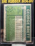 George Brett 1977 Topps #580 Baseball Card