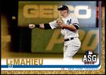 DJ LeMahieu 2019 Topps Update Gold #US117 /10