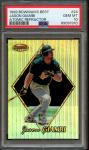 1999 Bowman Best Atomic Refractor Jason Giambi PSA 10