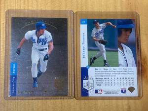 Johnny Damon 1993 Upper Deck Royals Rookie Card