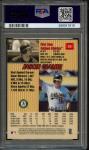 1999 Bowman Best Atomic Refractor Jason Giambi PSA 10