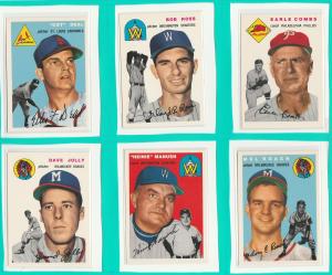 1994 Topps Archives 1954 Series - Choose Your Card