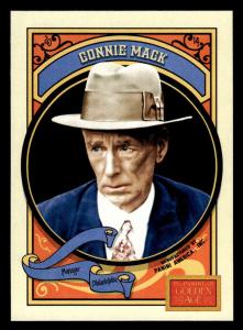 2014 Panini Golden Age Connie Mack Card