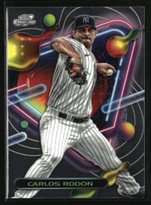 2023 Topps Cosmic Chrome Carlos Rodon #63 Yankees