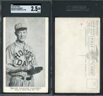 1930 House Of David Grover Cleveland Alexander Postcard