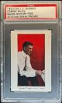 2012 E98 Connie Mack Black Promo Card