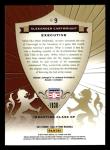 2014 Panini Alexander Cartwright Hall of Fame Card