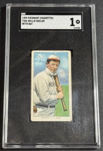 1909-11 T206 Wee Willie Keeler Baseball Card