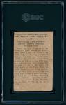 1946-47 Lou Gehrig Propagandas Montiel Baseball Card
