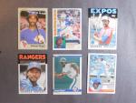 George Wright Six Card Set