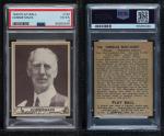 1940 Play Ball Connie Mack #132 PSA 4 HOF