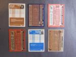 George Wright Six Card Set