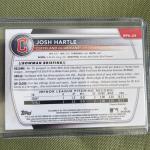 2025 Bowman Josh Hartle Gold Auto #BPA-JH