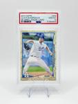 2014 Topps Clayton Kershaw Camo /99 PSA 10