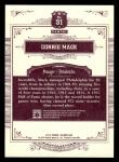 2014 Panini Golden Age Connie Mack Card