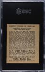 Walter Johnson 1948 Swell Sport Baseball Card #4