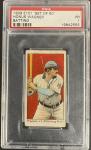 1909 E101 Honus Wagner PSA 1 Card Set