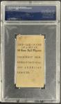 1909 E101 Honus Wagner PSA 1 Card Set